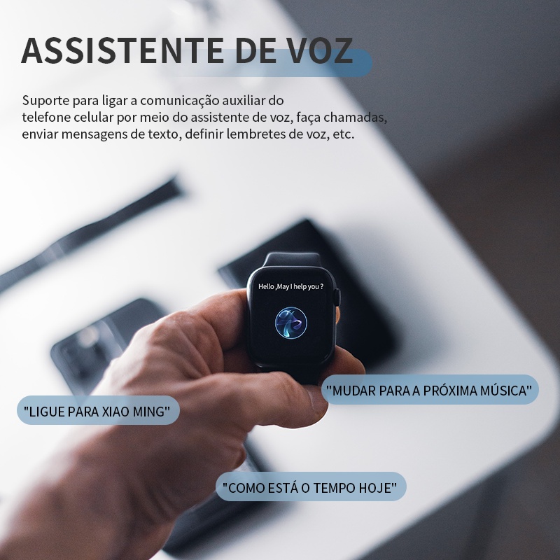 HW17 relógio inteligente Original Smart Watch Smartwatch 2021. Novo lançamento, atualização de produto | Shopee Brasil