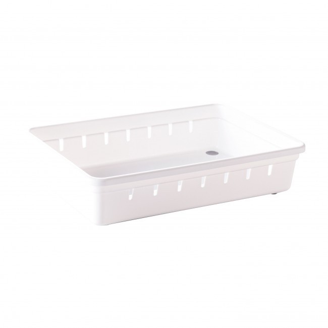 Organizador de Gaveta L2. Dimensões: 22,5 x 15,4 x 5