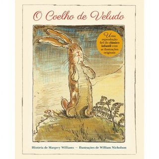 O COELHO DE VELUDO em Oferta na Shopee
