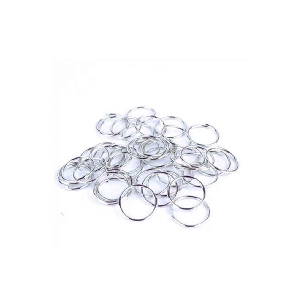 Argolas pingente para tranças 100 unidades  argolinhas ajustáveis.