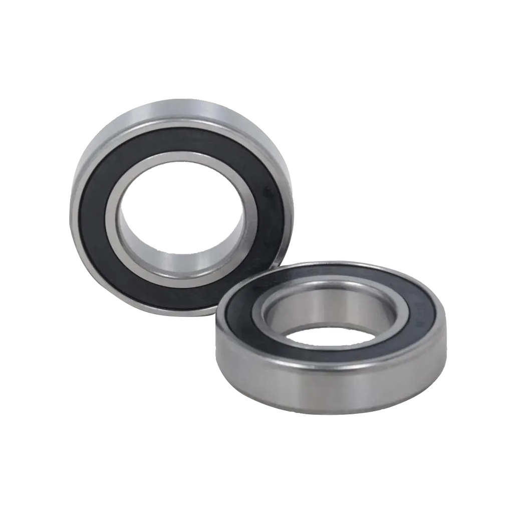 Kit 2 Rolamento Lavadora Brastemp Consul Original W10897149 K00024