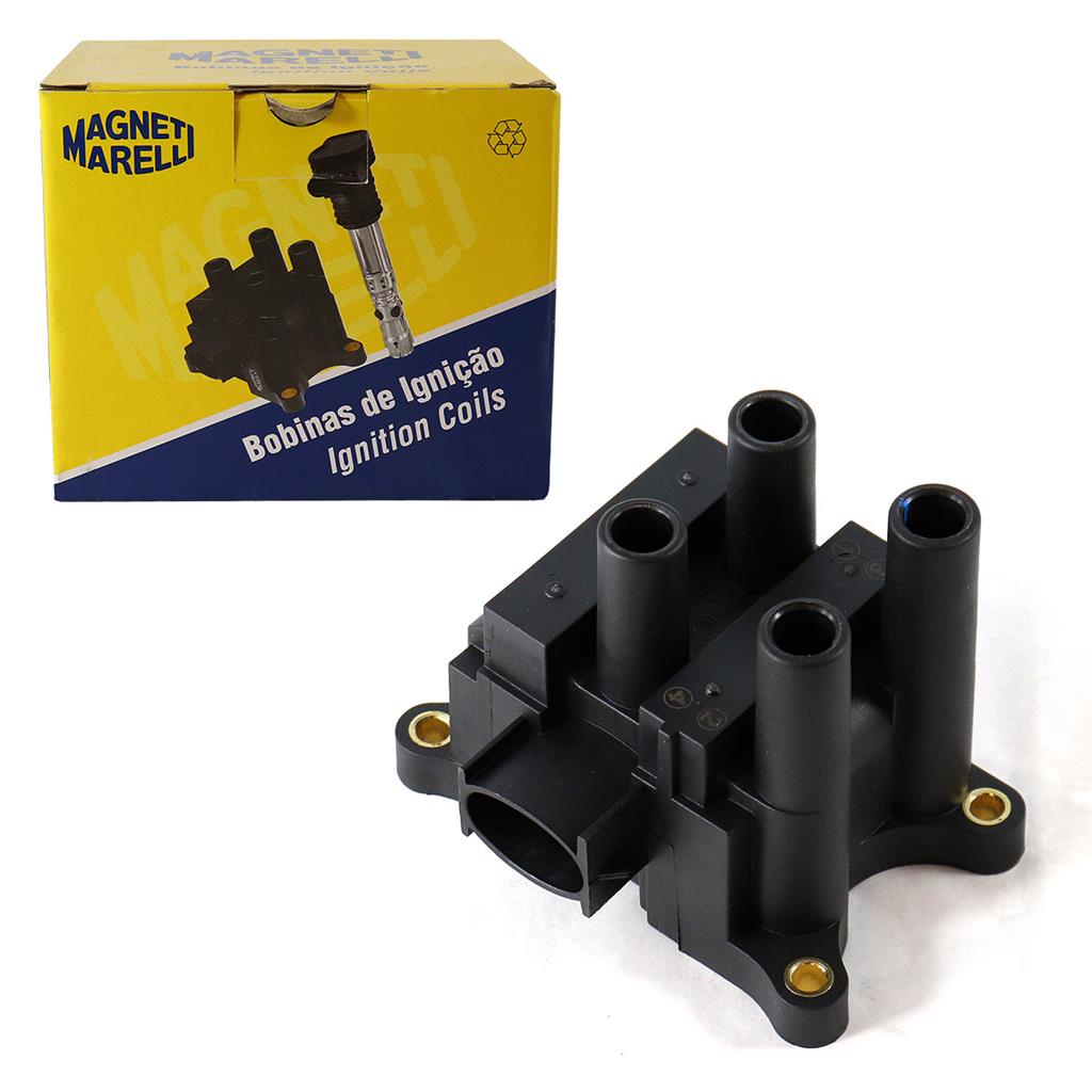 Bobina Ignicao Fiesta Ford Ka Ecosport Rocam Encaixe Oval em Oferta na Shopee