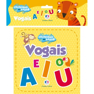 Livro - Vogais - Ciranda Cultural em Oferta na Shopee