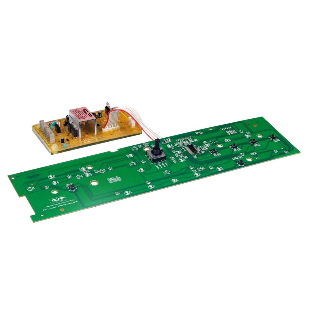 Kit Placa Compatível Lavadora Brastemp Ative 11kg Bwk11a W10755942 Cp