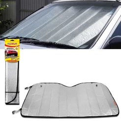 Protetor solar corta sol para carros parabrisa painel