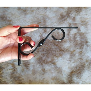 2 Mão francesa 13,5 cm suporte prateleira parede suspensa em Oferta na Shopee
