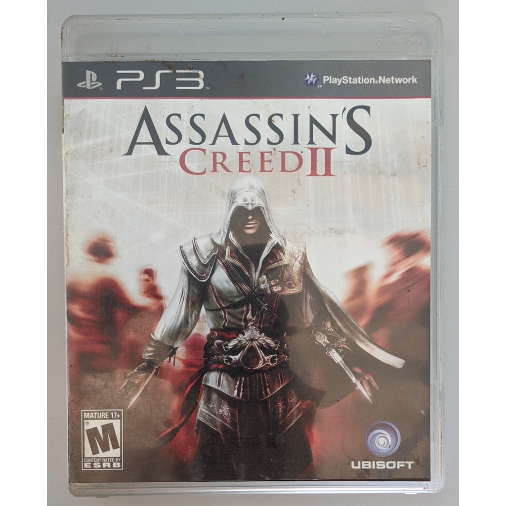 jogo assassins creed 2 ps3 europeu original