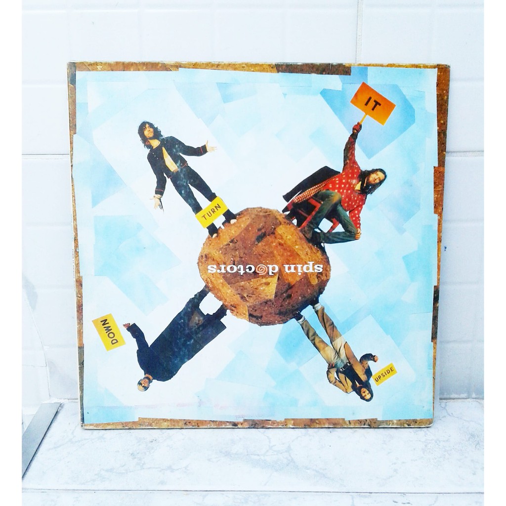LP Spin Doctors - Turn It Upside Down Vinil