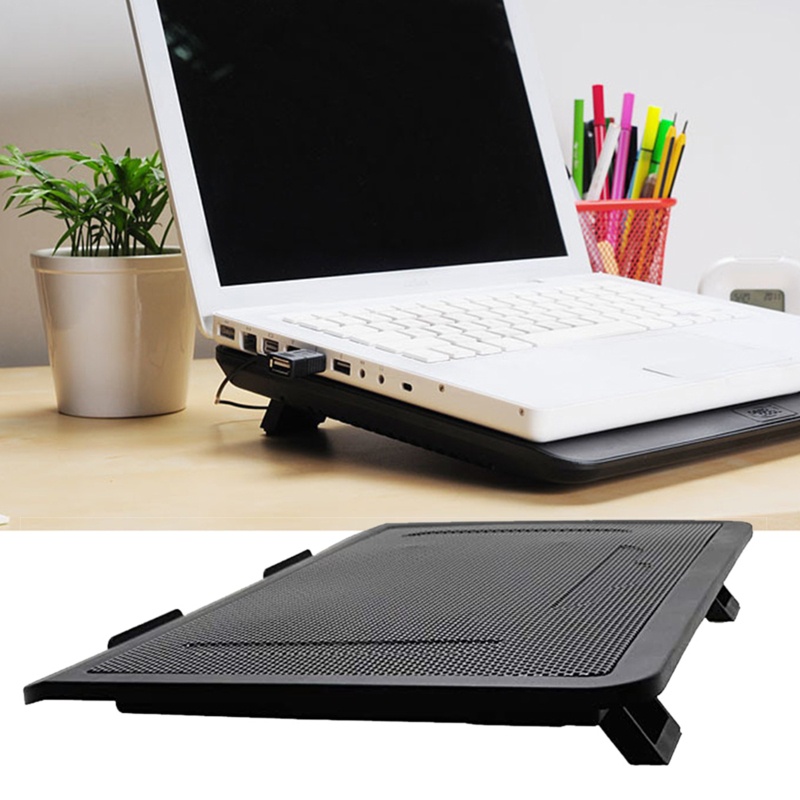 BT Ventiladores Silenciosos Notebook Cooler Ergonômico Ventilado Suporte Laptops De 12-14 Polegadas