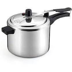 Promoção Panela de Pressão Alumínio 4.5 - Panela Média - Panela de Pressão - Panela de Pressão Normal - Panela de Pressã — R$ 59,90 em Shopee