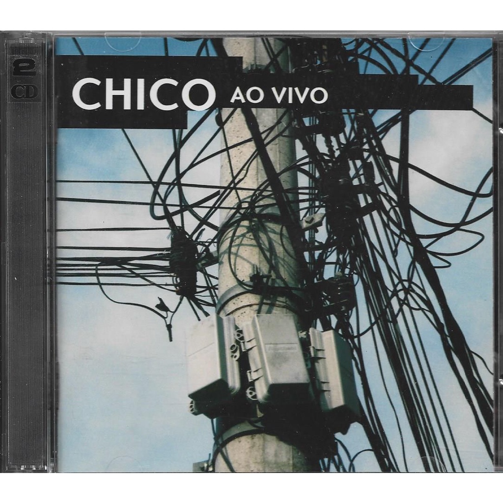 Chico Buarque - Cd Chico Ao Vivo - 1999 - Duplo