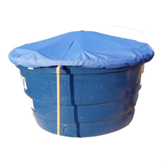 Capa De Caixa D`água 310 Litros - Redonda - 1,20 Diâmetro em Oferta na Shopee