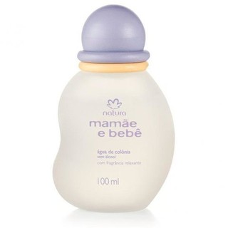 Kit Mamae Bebe Relaxante Natura Com Frasqueira Beecost