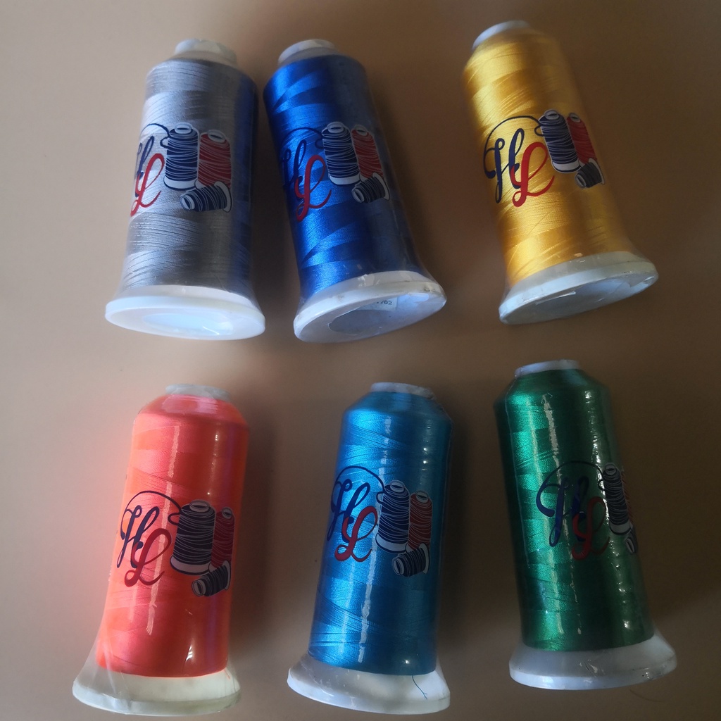 Linha Bordar （cada 4000 metros）Maquina Circulo