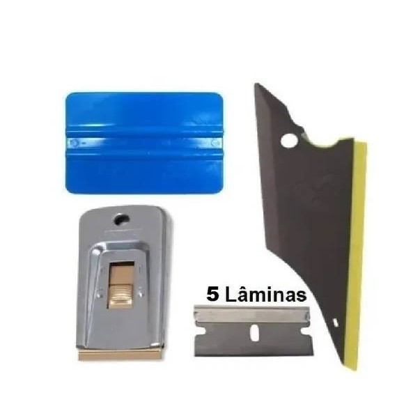 Raspador Ratinho Pelicula + Espatula Batman+laminas,insulfilme,ferramentas de insufilmes,