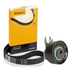 KIT CORREIA DENTADA E TENSOR Gol 1.6 8V 2006 / 2021 ORIGINAL CONTINENTAL