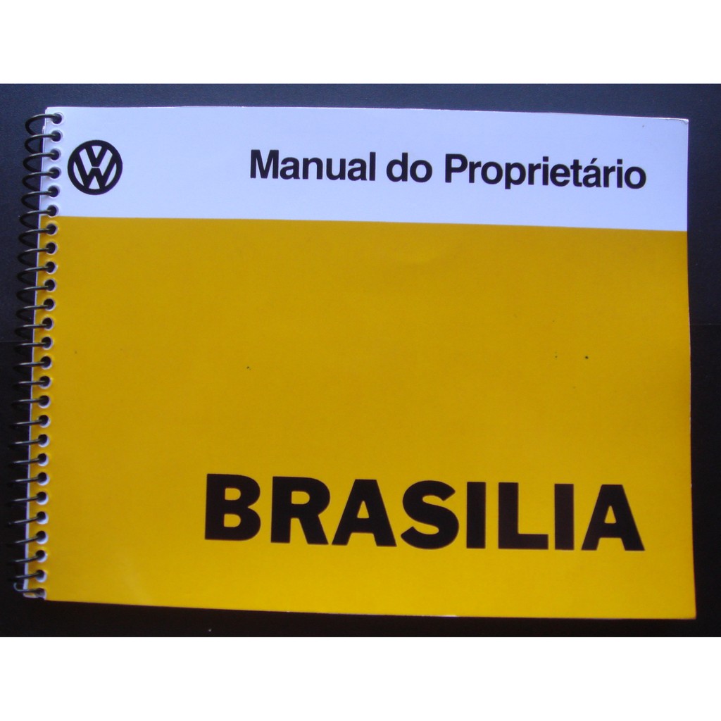 Manual do Proprietário Brasilia 1976