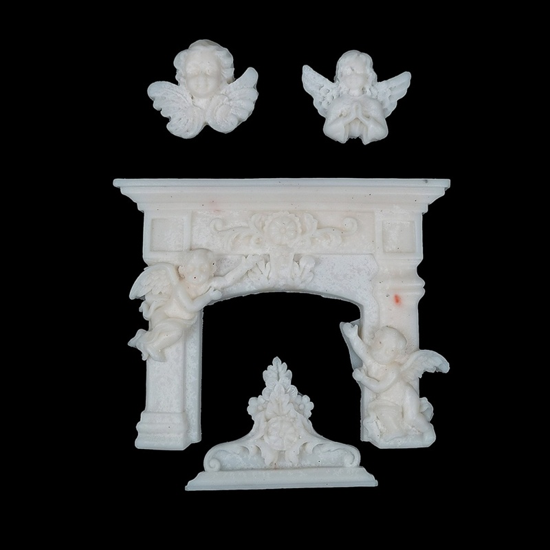 YU 3D Anjo Em Forma De Bebê Molde De Cozimento De Cozinha Ferramentas De Decoração De Bolo De Silicone