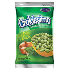 Amendoim Crokissimo Salsa Cebola 400g - Santa Helena
