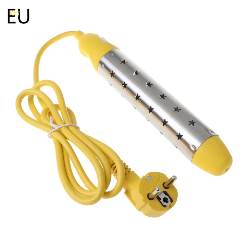 Aquecedor De Água Elétrico Flutuante Kkt 2500w Portátil Immersion Reheater Suspensão Banheiro Piscina Para Uso De Escritório Em Casa