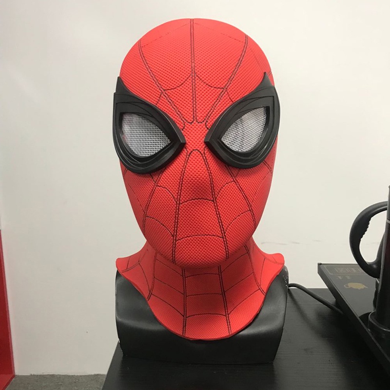 Máscara Homem-Aranha 3D Cosplay