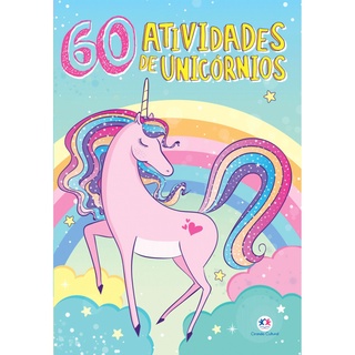 Livro - Unicórnios mágicos - 60 atividades - Ciranda Cultural em Oferta na Shopee