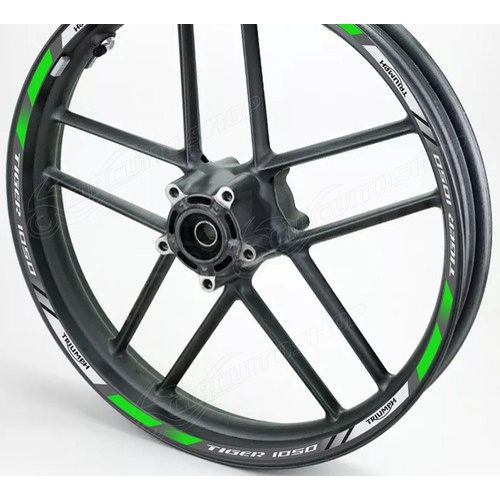 Friso Adesivo Refletivo D7 Roda Moto Triumph Tiger 1050