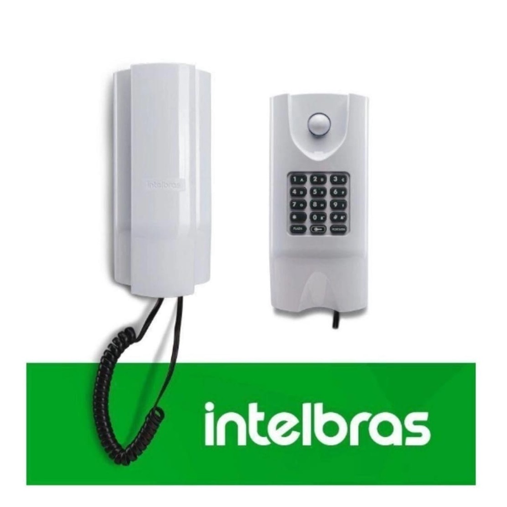 Telefone terminal dedicado para centrais condominiais Tdmi 300 intelbras
