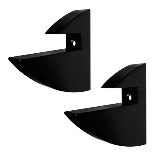 Kit 4 Suportes Bico De Tucano Para Prateleira De 15mm