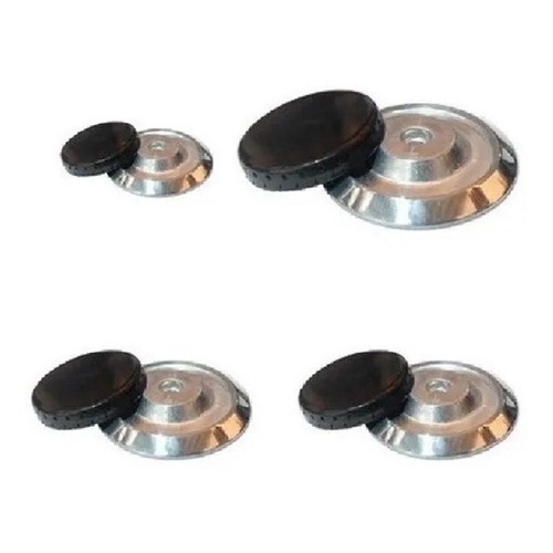 4 Queimadores + 4 Espalhadores Fogão Electrolux Chef 50sbc