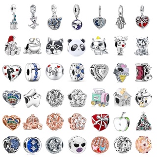 Berloque para Pulseira Coração Natal Princesa