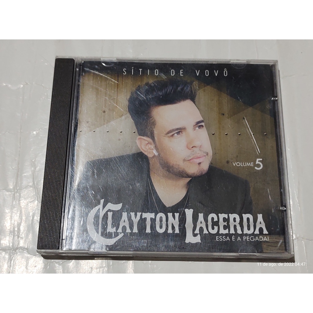 Cd Clayton Lacerda Sítio do vovô Vol 5