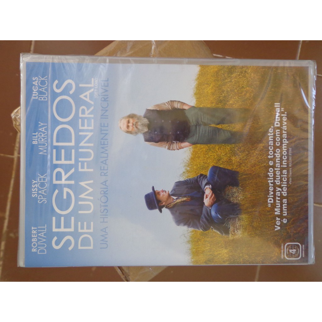 Segredos De Um Funeral Bill Nurray Lacrado Dvd