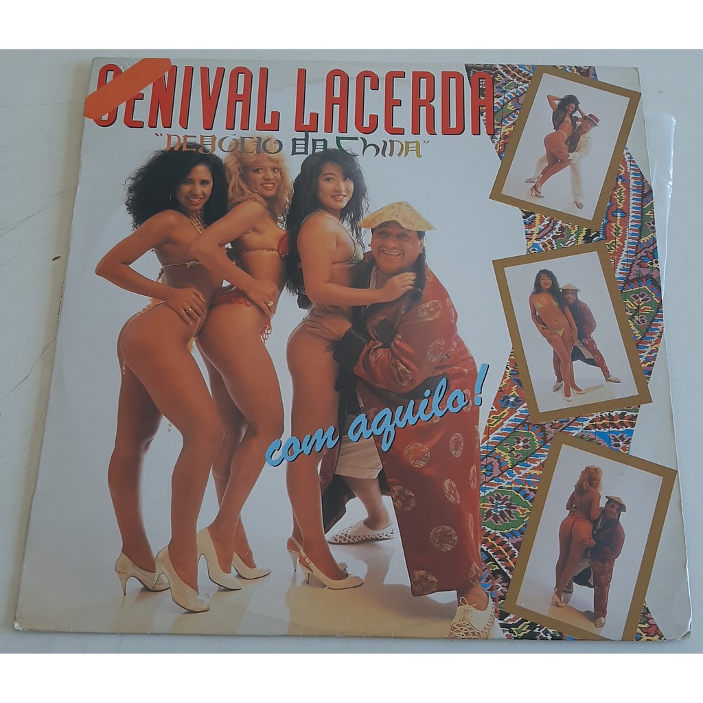 Lp Genival Lacerda - Negócio Da China
