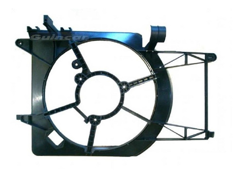 Defletor Ventoinha Palio /siena / Strada / Idea 1.8 Valeo COM SUPORTE
