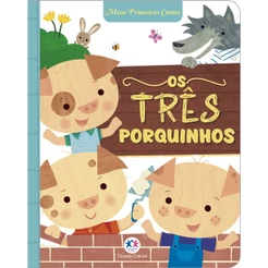 Livro - Os três porquinhos - Capa comum - Ciranda Cultural
