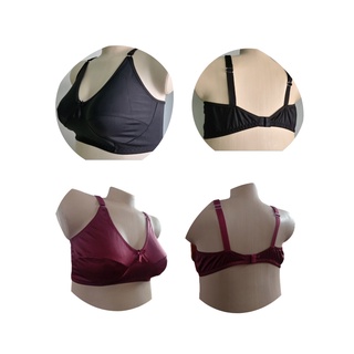 Kit 3 Sutiãs conforto Plus size lycra Tamanhos Especias 52/54/56/58