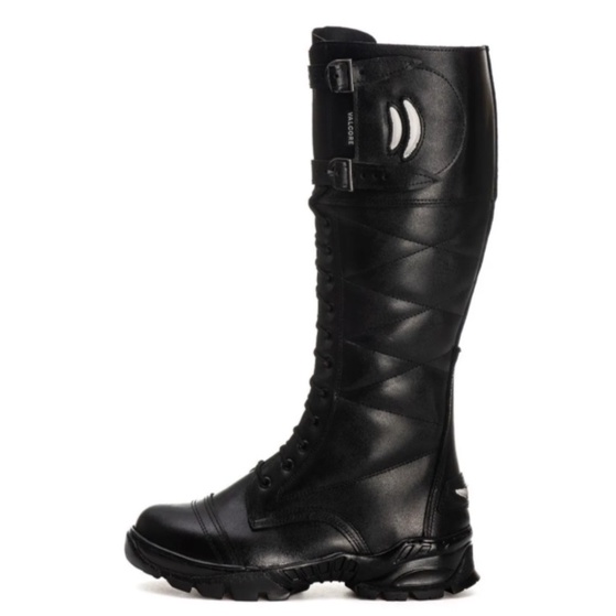 Bota Militar Coturno Tático Segurança Oficial Policia Rodoviaria Federal Prf — imagem 2 de 2