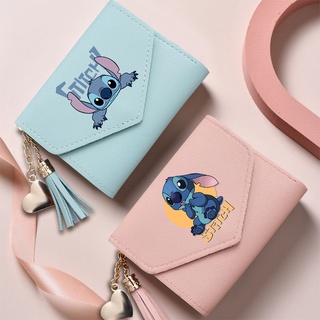 Carteira De Estudante Stitch Para Mulheres