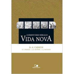 Comentário Bíblico Vida Nova | D , A , Carson