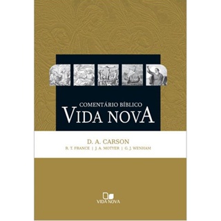 Comentário Bíblico Vida Nova | D , A , Carson em Oferta na Shopee