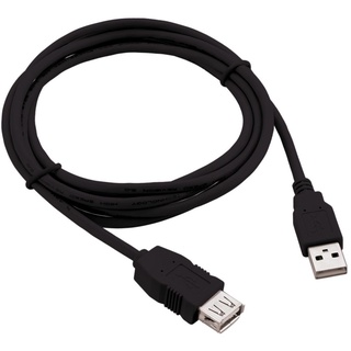 Cabo X Cabo Extensor Usb 2.0 Am/af 2 Metros Com Filtro