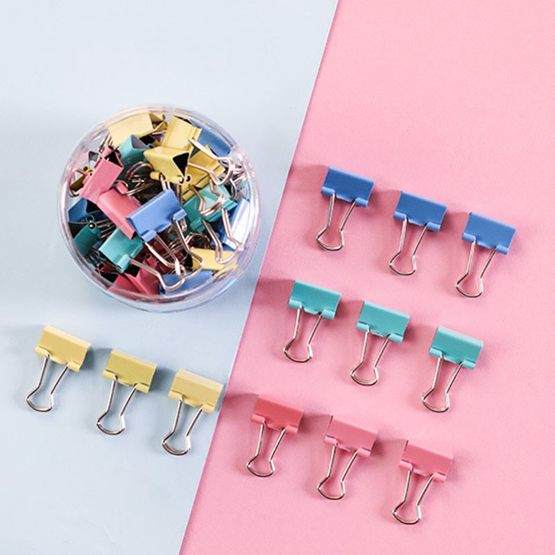 10 Peças Clipe De Papel Para Material De Escritório / Clipe / Grampo De