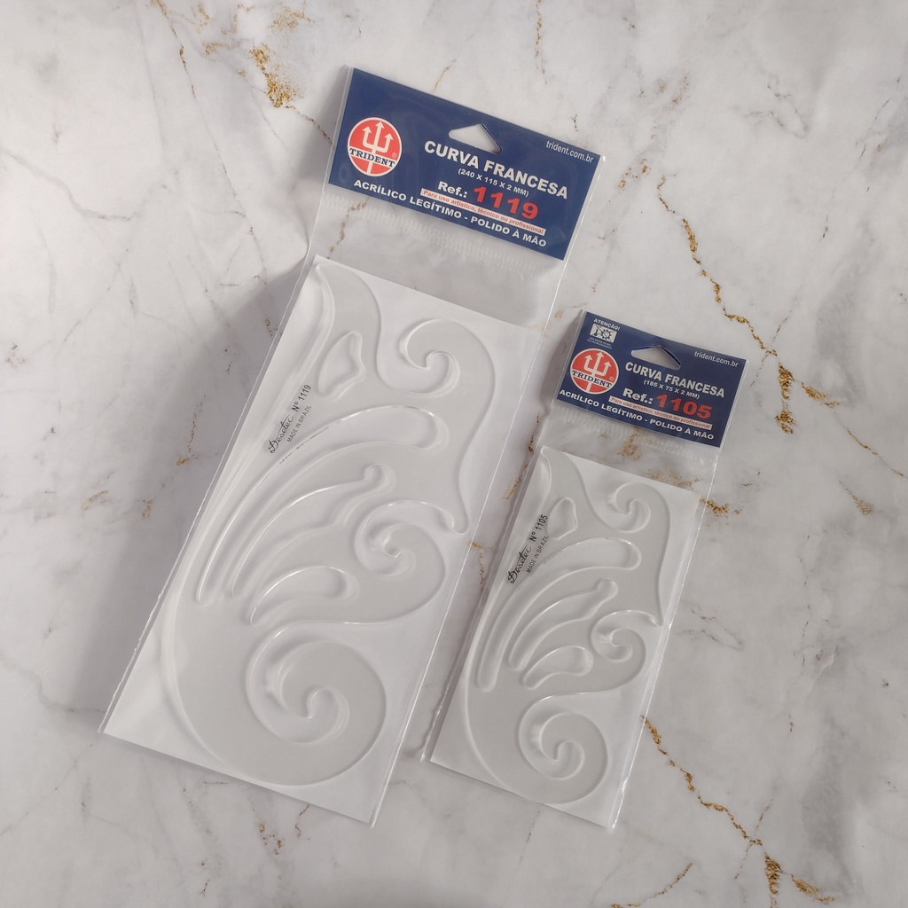 Curva Francesa Trident: Onde Comprar | BuscaProdutos
