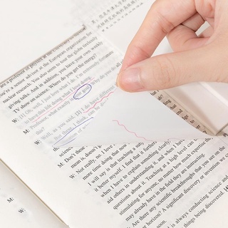 50 Peças Lembrete E Notas Adesivas Transparentes Para Estudantes Notes Bloco De Pegajosa Post It Papelaria