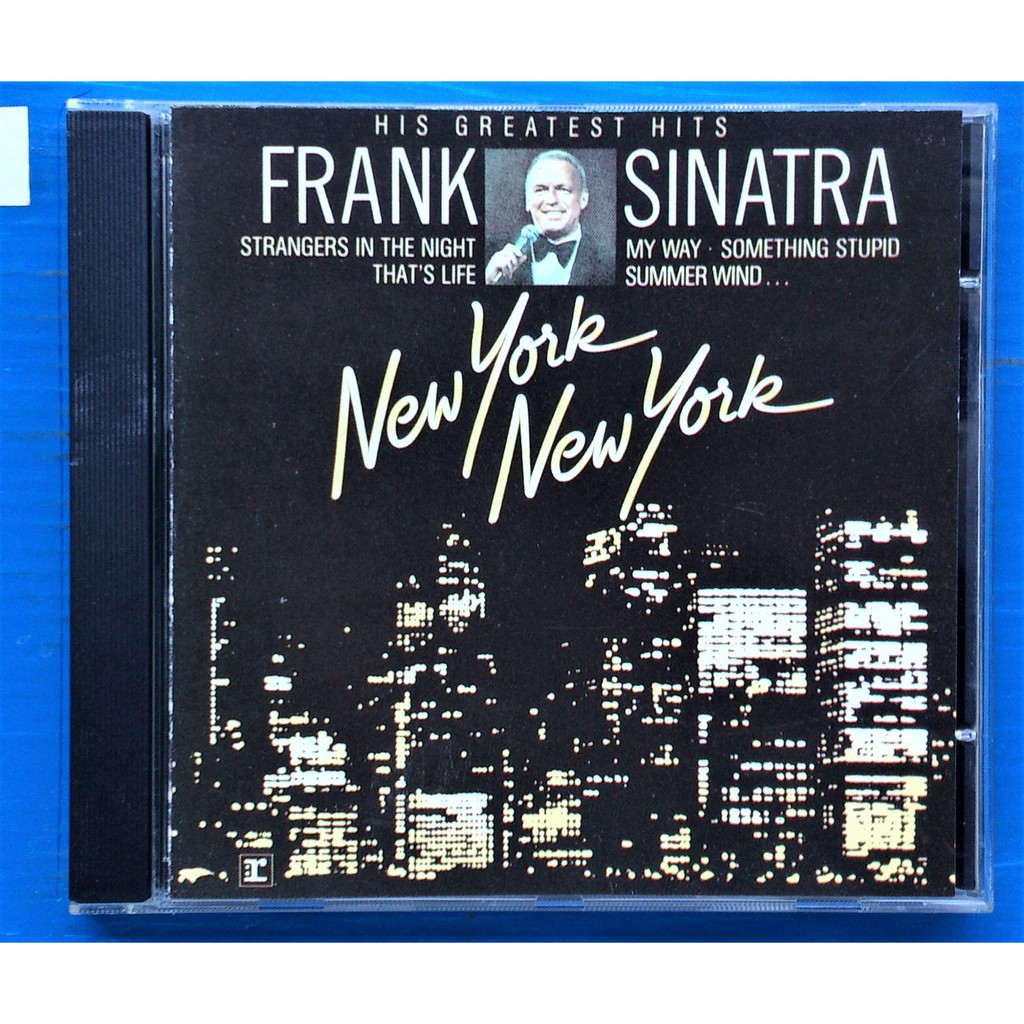 Cd Frank Sinatra - New York New York - 1991