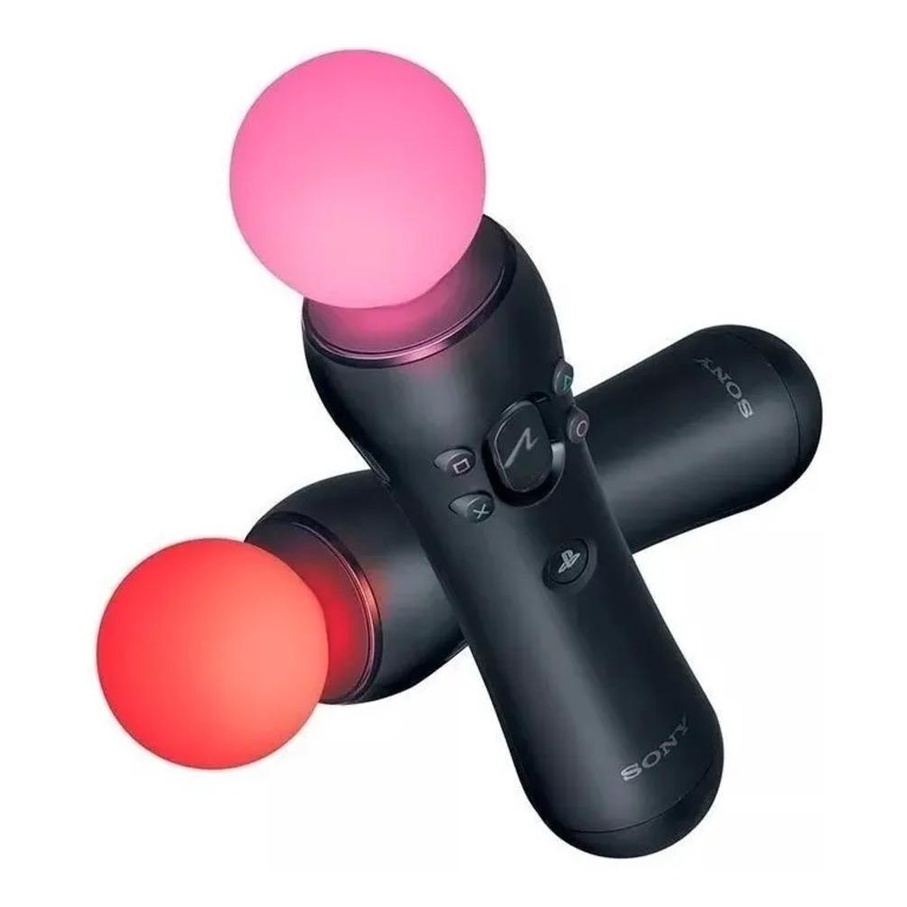 Playstation Move Motion Controller 2 Pack for PS4 and PS VR | Shopee Brasil