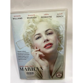 Sete Dias Com Marilyn - Dvd Original Usado