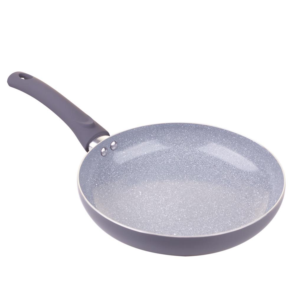 Frigideira Revestimento Cerâmica 24cm Casa do Chef Cinza
