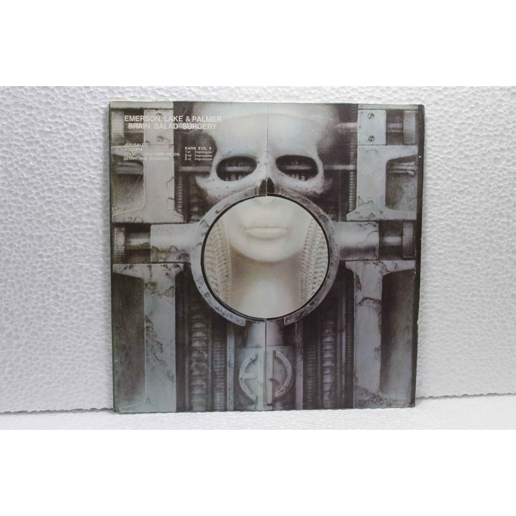 Lp Vinil - Emerson Lake And Palmer - Brian Slad Surgery